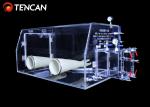 Convenient Operation 10mm Acrylic Glove Box Clear For Chemistry Lab