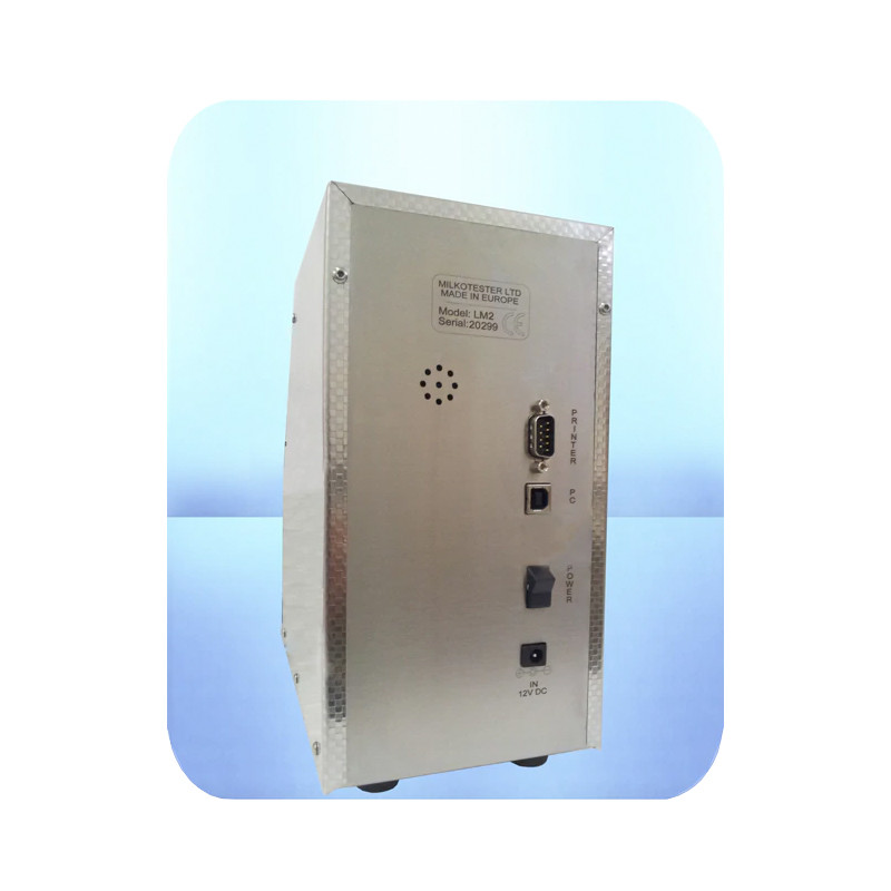LM2 Milk Analyser Tests Milk For Various Parameters Protein Lactose Fat Quick Test Fully Automatic Cleaning