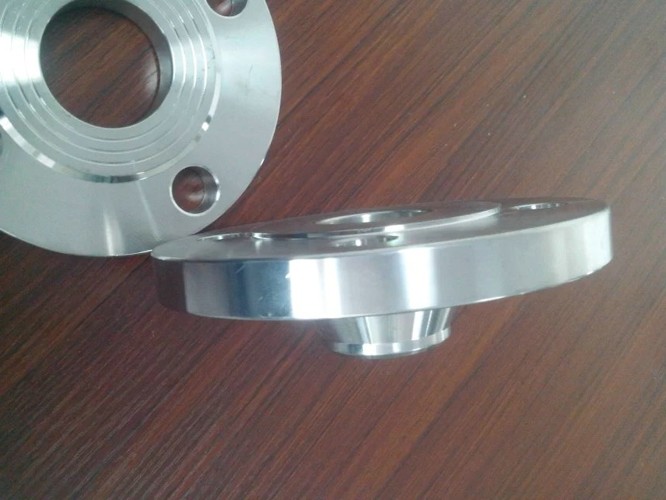 RTJ FF RF Steel Flange Slip On Type Forged ASTM A105 / A105N NACE0175-03