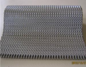 Wholesale Durable Wire Mesh Plate Conveyor Belt Alkali Resistant Lightweight ISO9001 from china suppliers