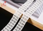 Promotion 1.7cm Width Wax Fabric Guipure Lace For Women Tank Top
