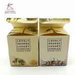 Eastern Luxury Candle Boxes , Candle Paper Box Pantone Printing