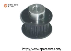 Wholesale Aluminum Belt Pulley Gear Diebold ATM Machine Parts 29-008350-000B from china suppliers
