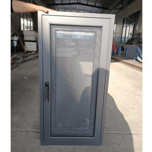 Wholesale Aluminum Frame In Swing Egress Window PVC Plastic Windows With Mosquito Net from china suppliers