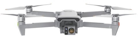 Industrial Thermal Solution: FOVA X8 Drone w/ 30.7° DFOV, 5m-∞ Focus, Medical Palette