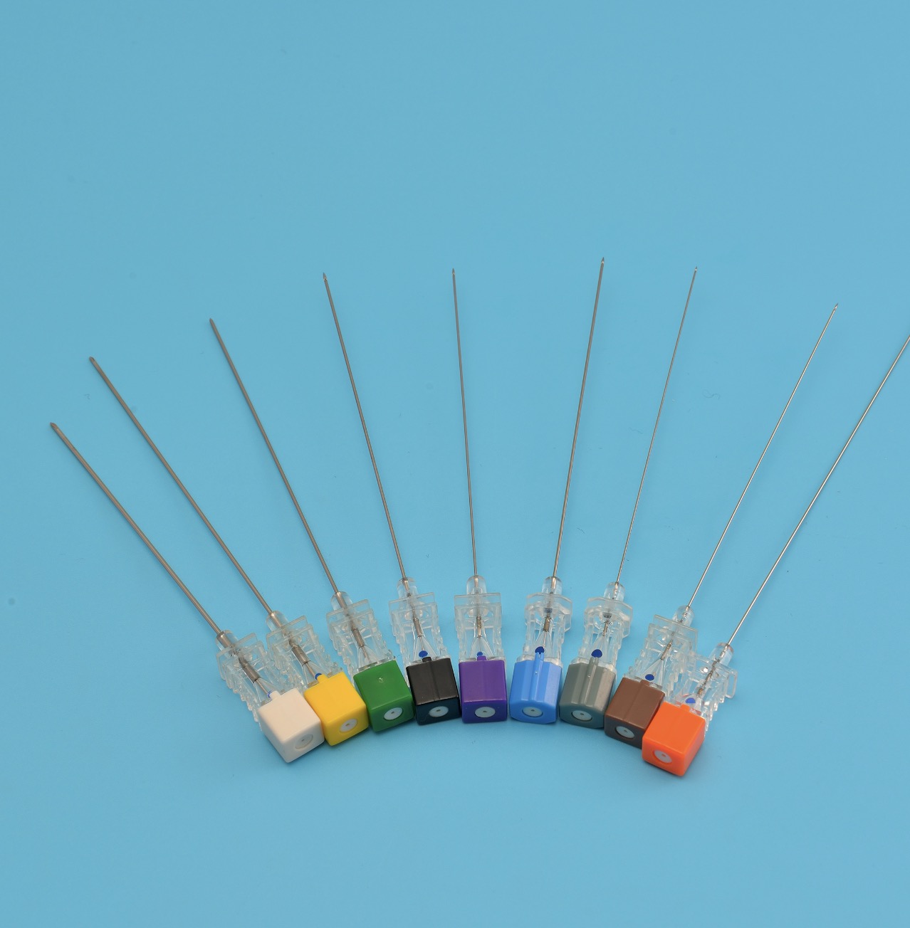 Sterile EO Gas Disposable Quincke Tip Spinal Needle 25G*90mm for Surgical Equipment