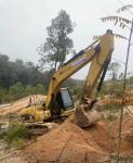 Caterpillar 320D Crawler Excavator CAT320 Used Digger