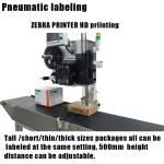 Electric Driven 110mm Thermal Printer for Shipping Express Warehouse Labeling