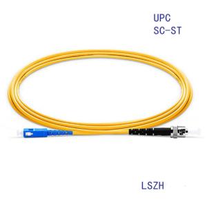 Wholesale SC/Upc-ST/Upc Simlex Singlemode 9/125 Fiber Patch Cord from china suppliers