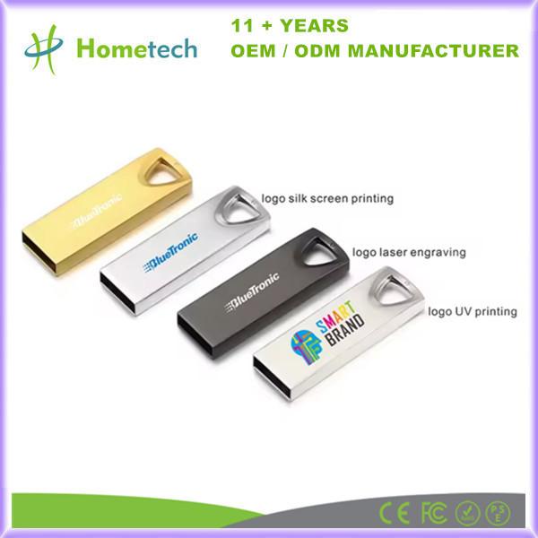 Ultra Durable Vibration Proof Water Proof Mini Metal Usb Key Mini Metal Pendrive