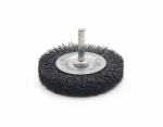 Thickness 10mm Wood Polishing Crimped Wire Wheel Brush 1000-5000r/min