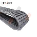 Rubber Track 17ZTS for Mini Digger Top-Quality Natural Rubber Spare Parts