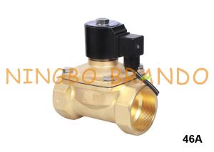 Wholesale 2'' Water Fountain Brass Solenoid Valve Underwater Waterproof IP68 from china suppliers