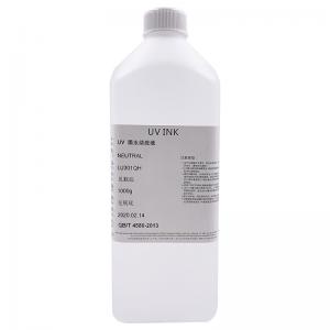 China 500ml Uv Led UV Ink Cleaning Solution For Epson KONICA Ricoh Print Head on sale