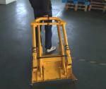 Anti Collision Yellow Traffic Management Attenuator Lightweight