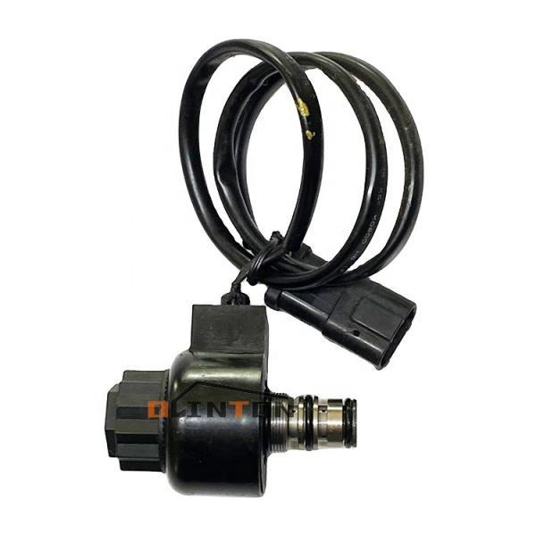OEM Supported Excavator Parts PC60-6 PC60-5 Rotary Solenoid Valve SD1169-24-11