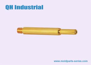 Wholesale Shenzhen QH Industiral Hot Sell Electric DIP Type Male Female 2Pin 3Pin 4Pin 5Pin Spring Load Pogo Pin Connector from china suppliers