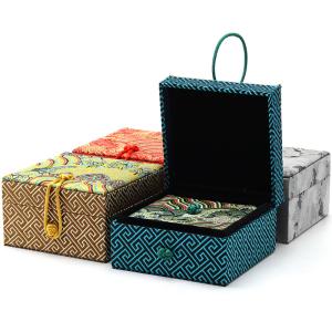 Wholesale Jewelry Packaging Box for Bracelet Style Classic Necklace Pendant Storage Box 11*11*6.5cm from china suppliers