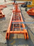 8tons Derrick Crane 18M Jib Length for 45m Building Height Construction India