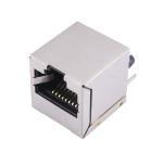 125 VAC RMS RJ45 Ethernet Connector Plug 10Base 100Base