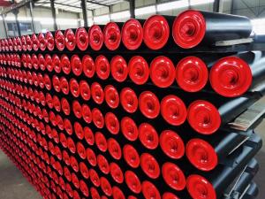 Wholesale 60x190mm Cema Standard Conveyor Steel Roller Carrying Return For Coal Mining from china suppliers