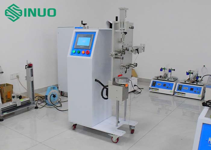 IEC 61851-1 Cable Anchorage Pull Force And Torque Test Apparatus For EV Charging Station Testing