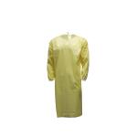 Yellow 100% Polyester Taffeta Fabric 100GSM Disposable Medical Clothing