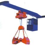 QZ Type Double Girder Overhead Travelling Crane Grab Electric 35m