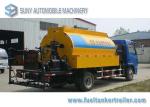 YUEJIN 2 Axles Asphalt Tanker Trailer Bitumen Asphalt distributor truck 4X2