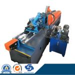 C Purlin Metal Stud Light Steel Frame Making Machine C Channel Roll Forming