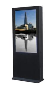 Wholesale High Brightness 2500Cd/M2 Network Digital Signage Outdoor 46 Inch Floor Standing from china suppliers