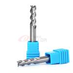 7mm 12mm 1/2" 6mm 3/16" 3 Flute End Mill Roughing Square End Mill CNC