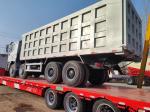 Shacman 8X4 Used Dump Truck 375HP 12 Wheel 40t Front Lifting Style Horsepower