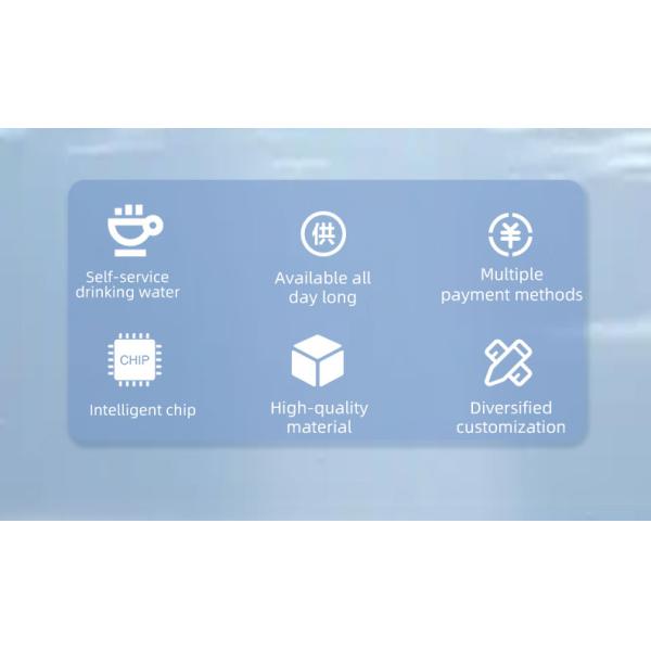 Reverse Osmosis Membrane Separation Remove Dissolved Salts Ro System Automatic Water Purification Plant for Commercial