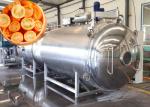 300Kg Vacuum Atla Industrial Food Vegetable Dry Freezer Machine