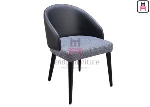 Wholesale Polyurethane Foam Backrest Upholstered Dining Chair 77cm Height from china suppliers