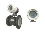 Waste Water Industrial Flow Meter / Electromagnetic Flow Transmitter