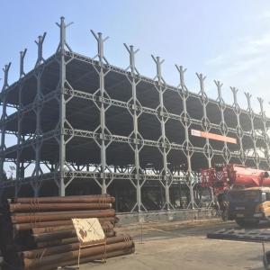 Wholesale Earthquake Resistant Prefabricated Metal Building Steel Structure OEM from china suppliers