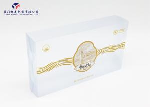 Wholesale Two Ends Open 0.35MM Matte PVC Custom Made Plastic Boxes 27X5.5X16.5CM from china suppliers