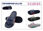Indoor Plain Ladies Black Slippers EVA Mutispandex