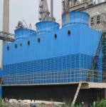 Square Industrial Cooling Tower Counter Flow Square Counter Open Water Cooling