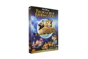 Wholesale Free DHL Shipping@New Release HOT Cartoon DVD Movies Bedknobs And Broomsticks Special Edition,New factory sealed! from china suppliers