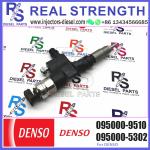 common rail injector 095000-9510 23670-E0510 for Hino 300 N04C Toyota Dyna