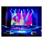 250*250mm Module Size Indoor Rental LED Display 500*500mm Cabinet Size LED Video