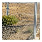 Customized PVC Coated 10ft Chain Link Fence Wire for Galvanized Tennis Court