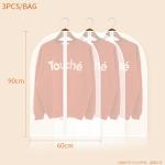 Puting Suit dress covers home storage protect cover travel bagdurable chain