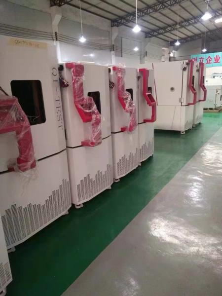 Programmable Temperature Humidity Environmental Test Chamber Cold Balanced