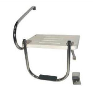 Wholesale Swim Platform Ladder Stainless 2 Rails Telescoping Ladder from china suppliers