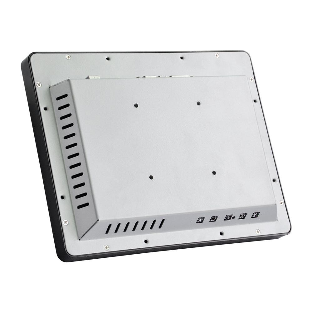 Projected Capacitive PCAP Touch Monitor 10.4 Inch Flat Screen Frameless