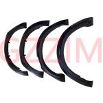 ABS Plastic Off Road Version Fender Flares Auto Wheel Fender For Mazda BT50 2021
